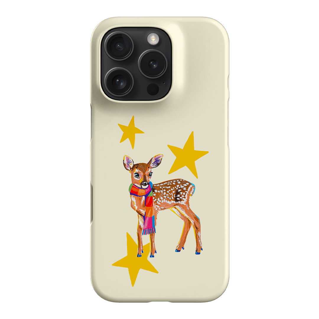 Starry Fawn Printed Phone Cases iPhone 16 Pro / Snap by Femke Studio - The Dairy