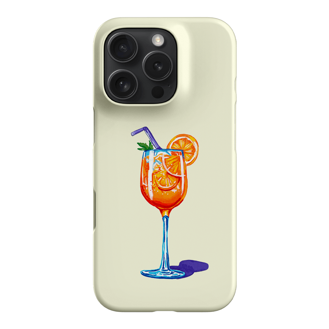 Summer Spritz Printed Phone Cases iPhone 16 Pro / Snap by Femke Studio - The Dairy