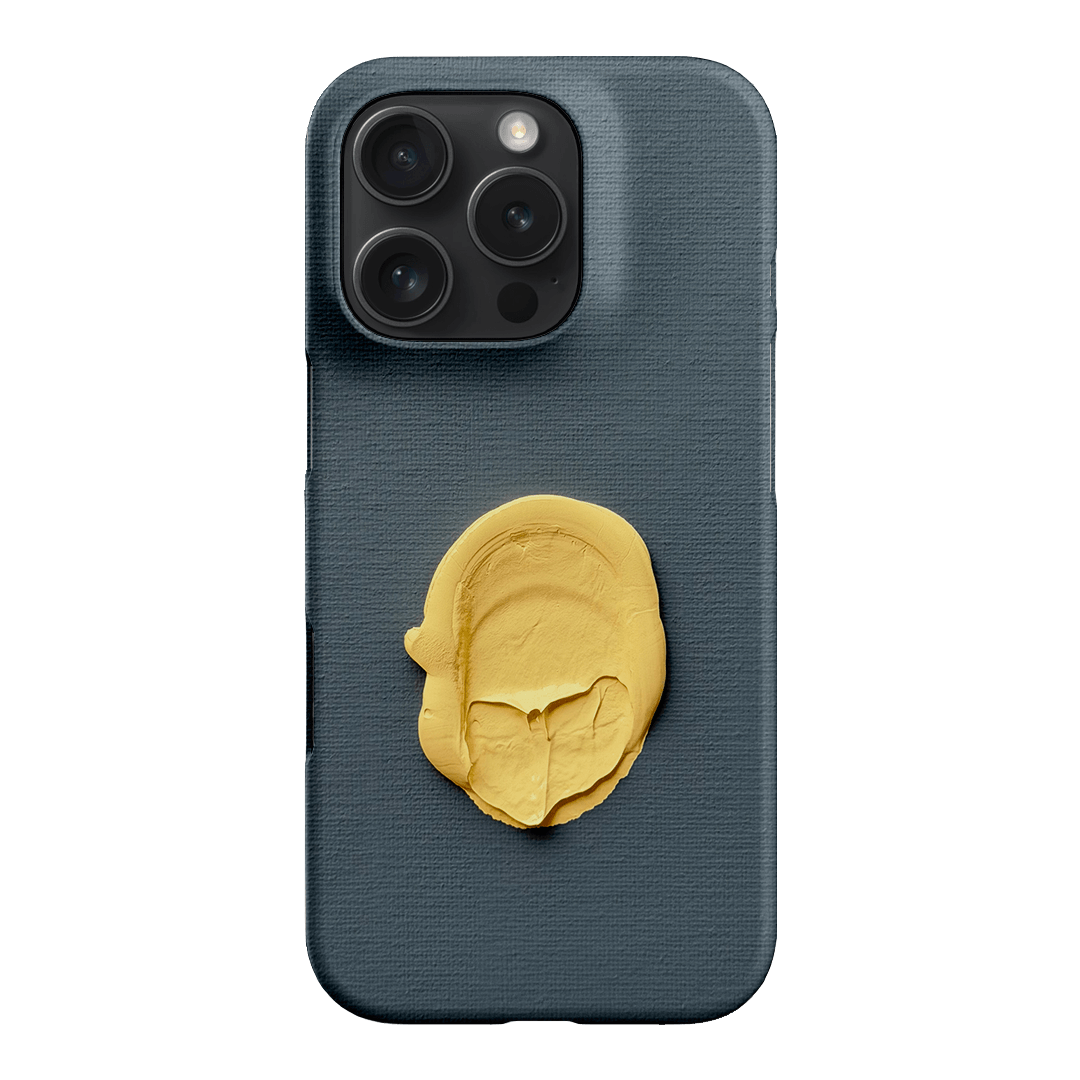 Swatch Blue & Sun Printed Phone Cases iPhone 16 Pro / Snap by Nardurna - The Dairy