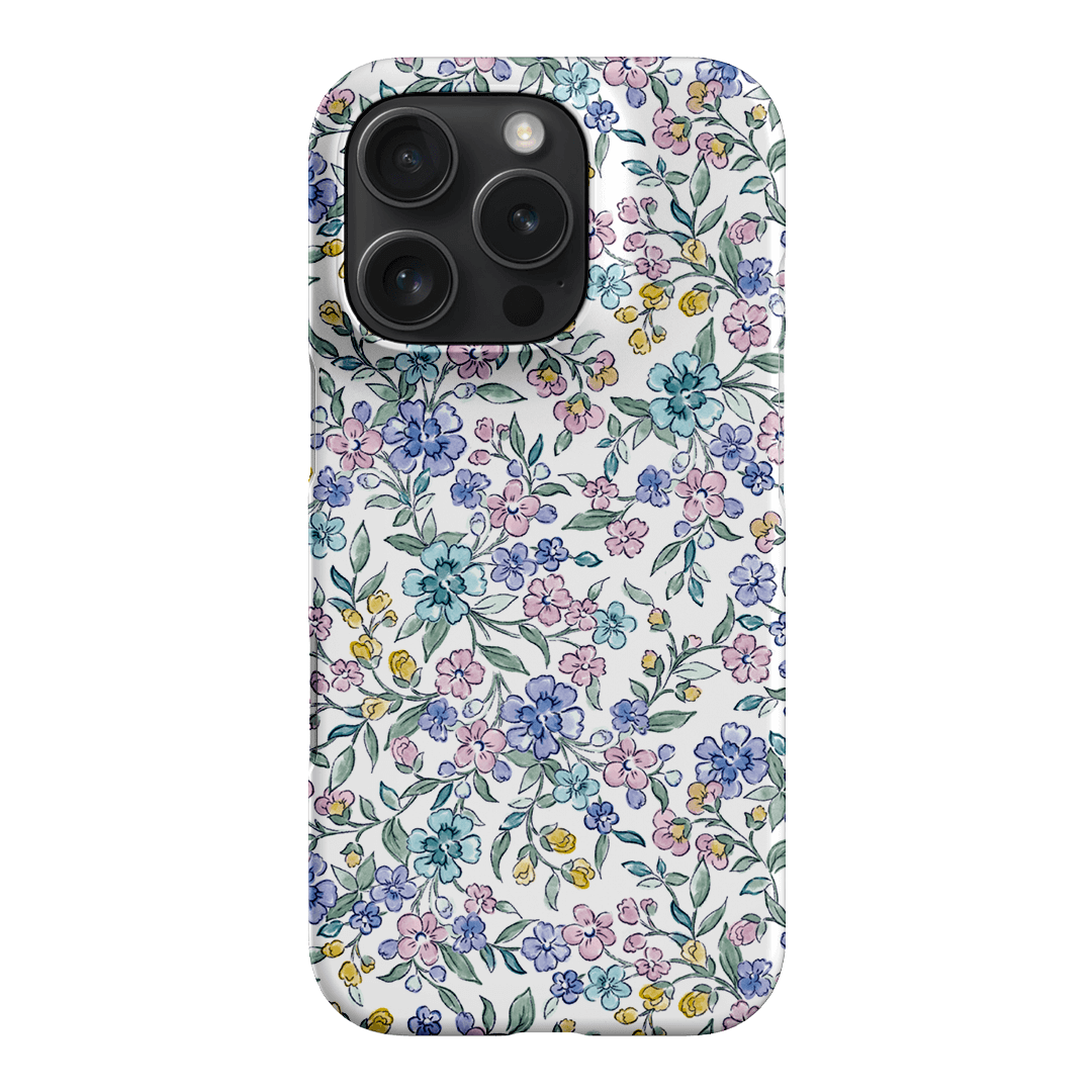 Sweet Pea Printed Phone Cases iPhone 16 Pro / Snap by Oak Meadow - The Dairy