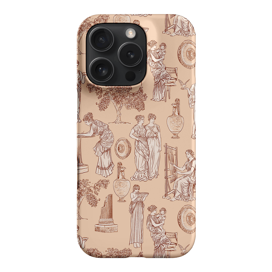 Symposium Rosewater Printed Phone Cases iPhone 16 Pro / Snap by Veronica Tucker - The Dairy