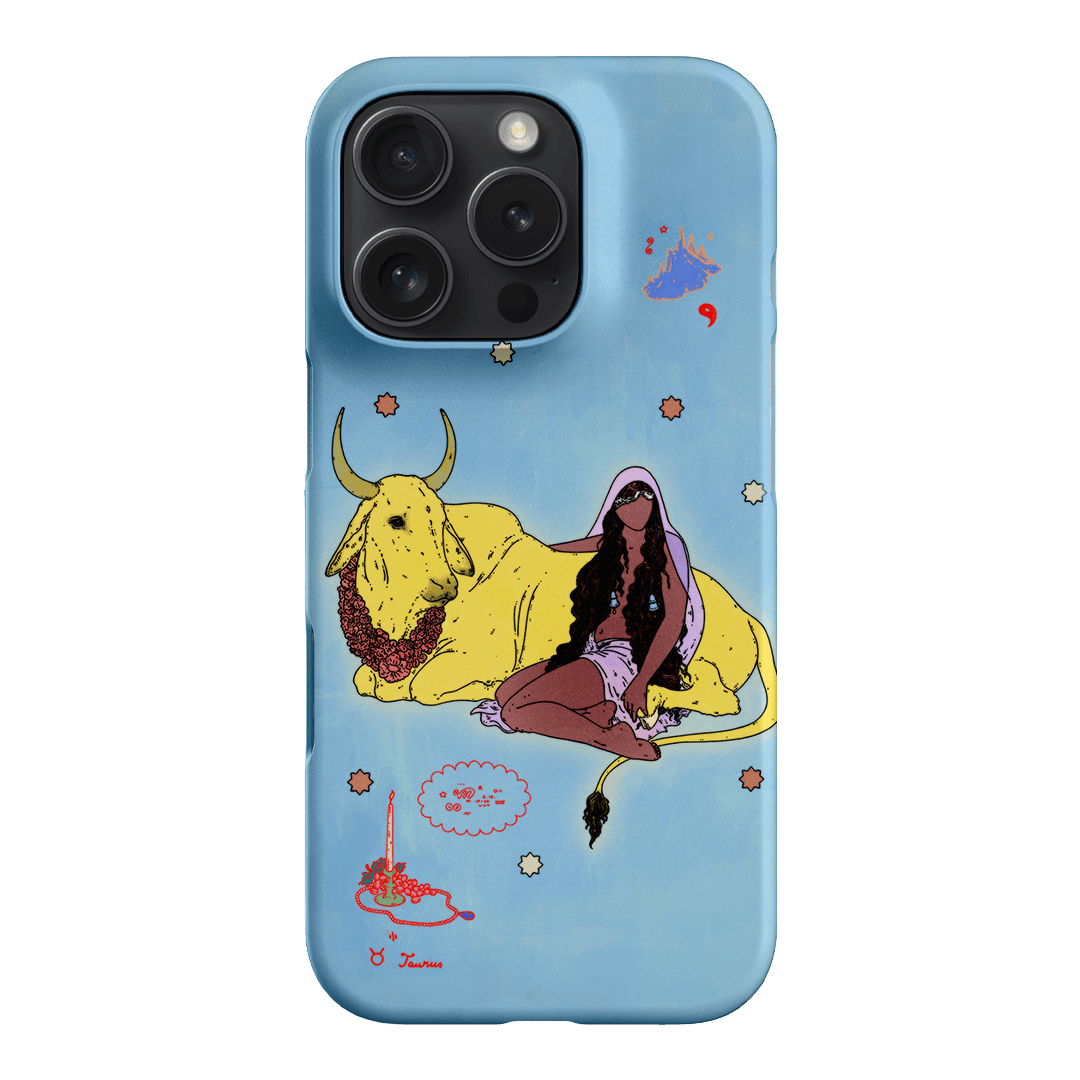Taurus Season Printed Phone Cases iPhone 16 Pro / Snap by Easty Beasty - The Dairy