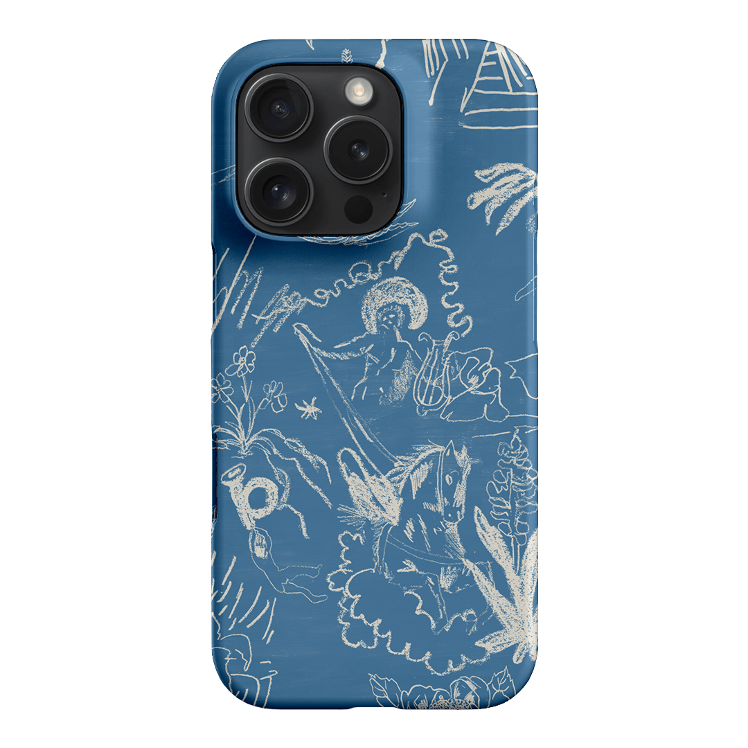 Temple Del Sol Printed Phone Cases iPhone 16 Pro / Snap by Desmond & Dempsey - The Dairy