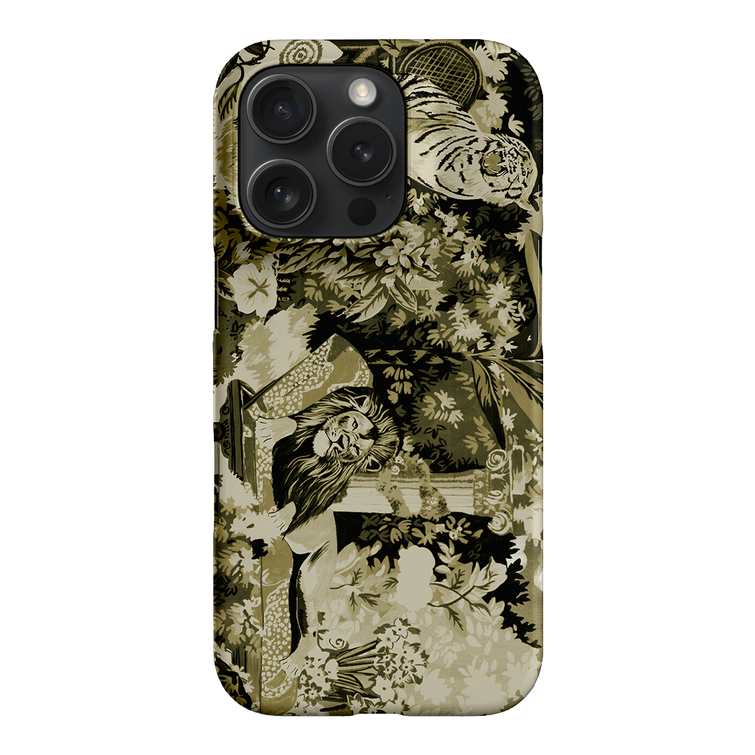 Tippi Camo Printed Phone Cases iPhone 16 Pro / Snap by Desmond & Dempsey - The Dairy