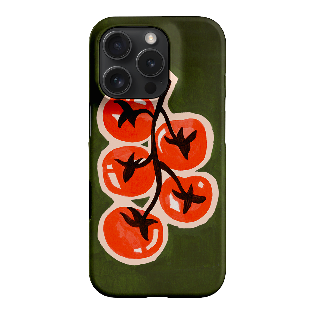 Tomatoes Printed Phone Cases iPhone 16 Pro / Snap by Studio Bon - The Dairy