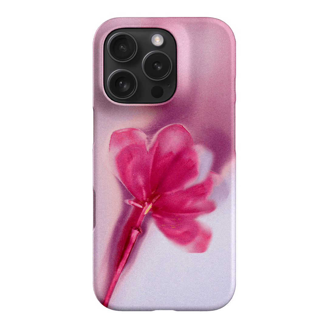 Tulip Lumen Printed Phone Cases iPhone 16 Pro / Snap by Sally Hungerford - The Dairy