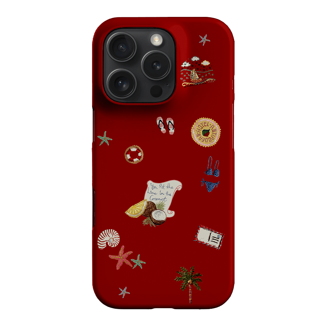Vacay All Day Cherry Printed Phone Cases by Antipodean - The Dairy