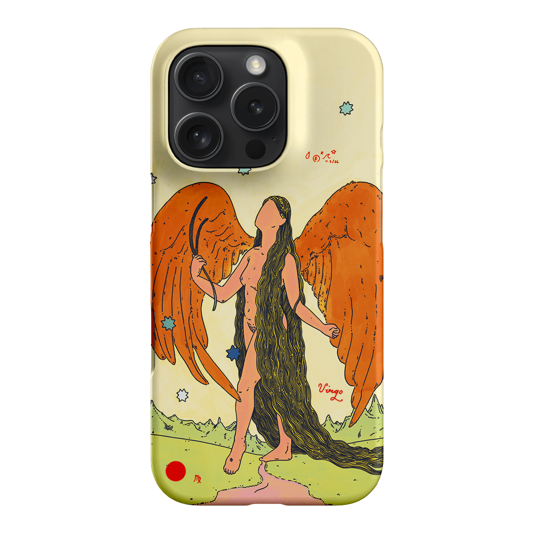 Virgo Season Printed Phone Cases iPhone 16 Pro / Snap by Easty Beasty - The Dairy