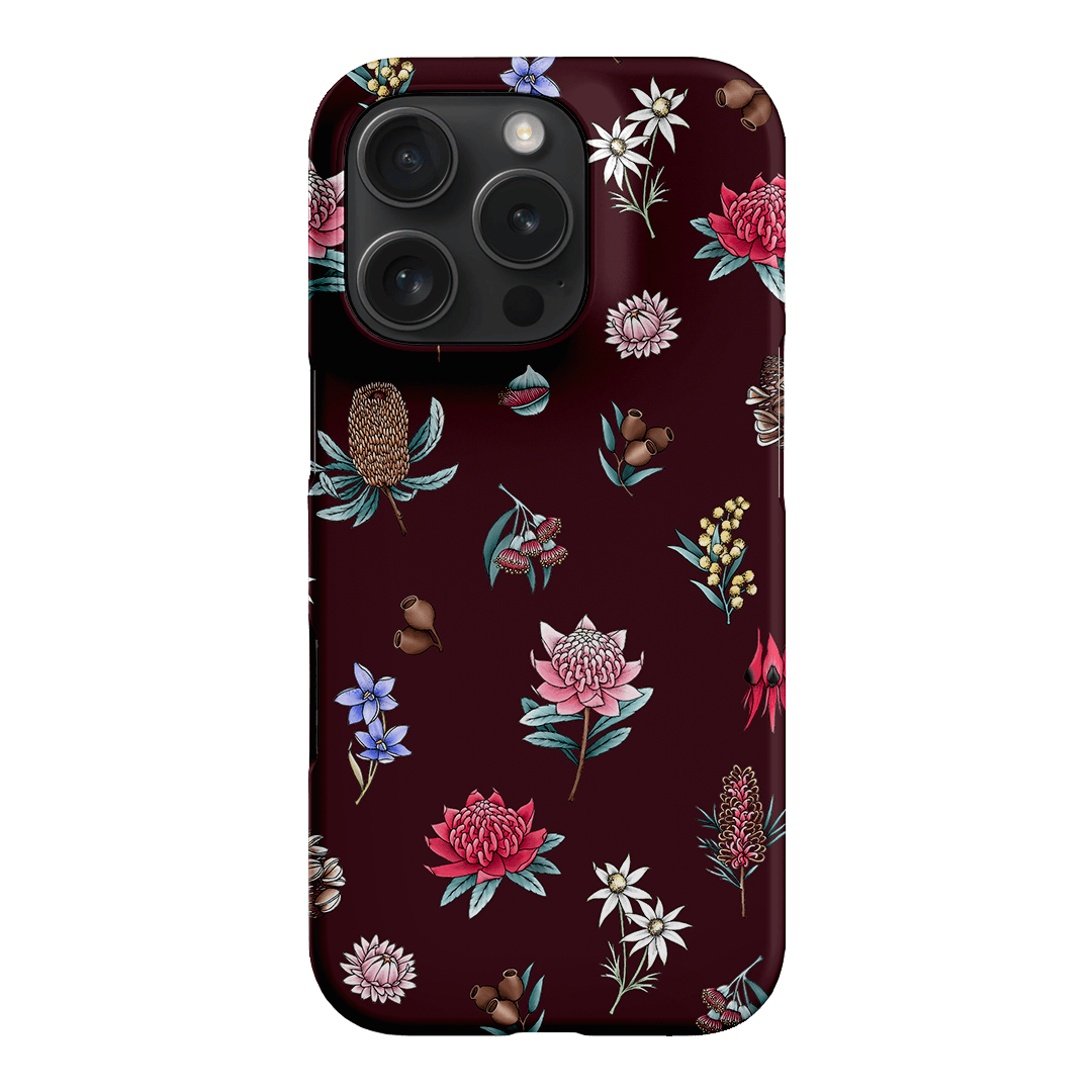 Wild Flora Printed Phone Cases iPhone 16 Pro / Snap by Typoflora - The Dairy