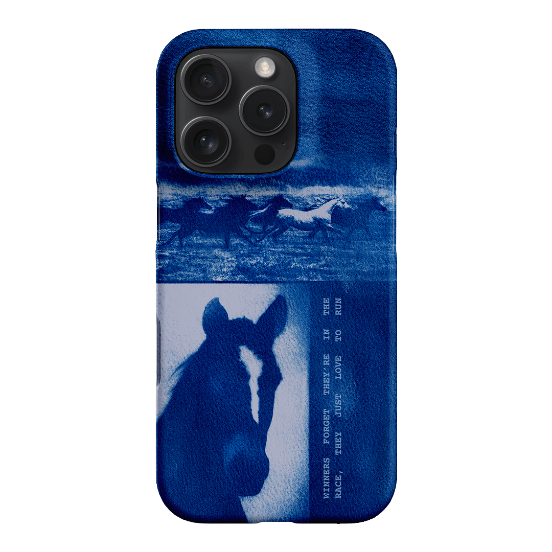 Wild Horses Printed Phone Cases iPhone 16 Pro / Snap by Sally Hungerford - The Dairy
