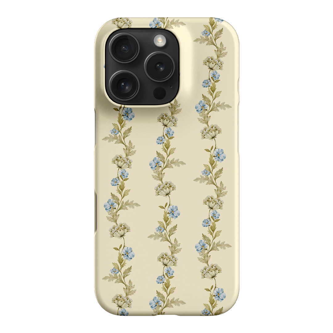 Wildflower Vine Printed Phone Cases iPhone 16 Pro / Snap by Kasiags Art - The Dairy