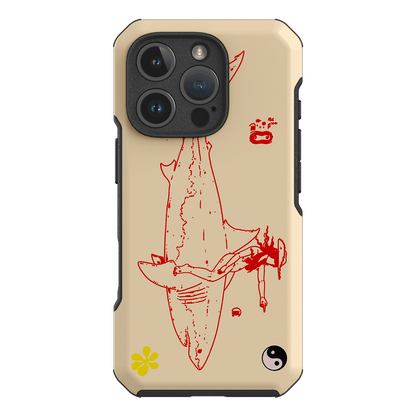 1800-Busy-Rn in Cream Printed Phone Cases iPhone 16 Pro / Toughie by Easty Beasty - The Dairy