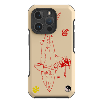 1800-Busy-Rn in Cream Printed Phone Cases iPhone 16 Pro / Toughie by Easty Beasty - The Dairy
