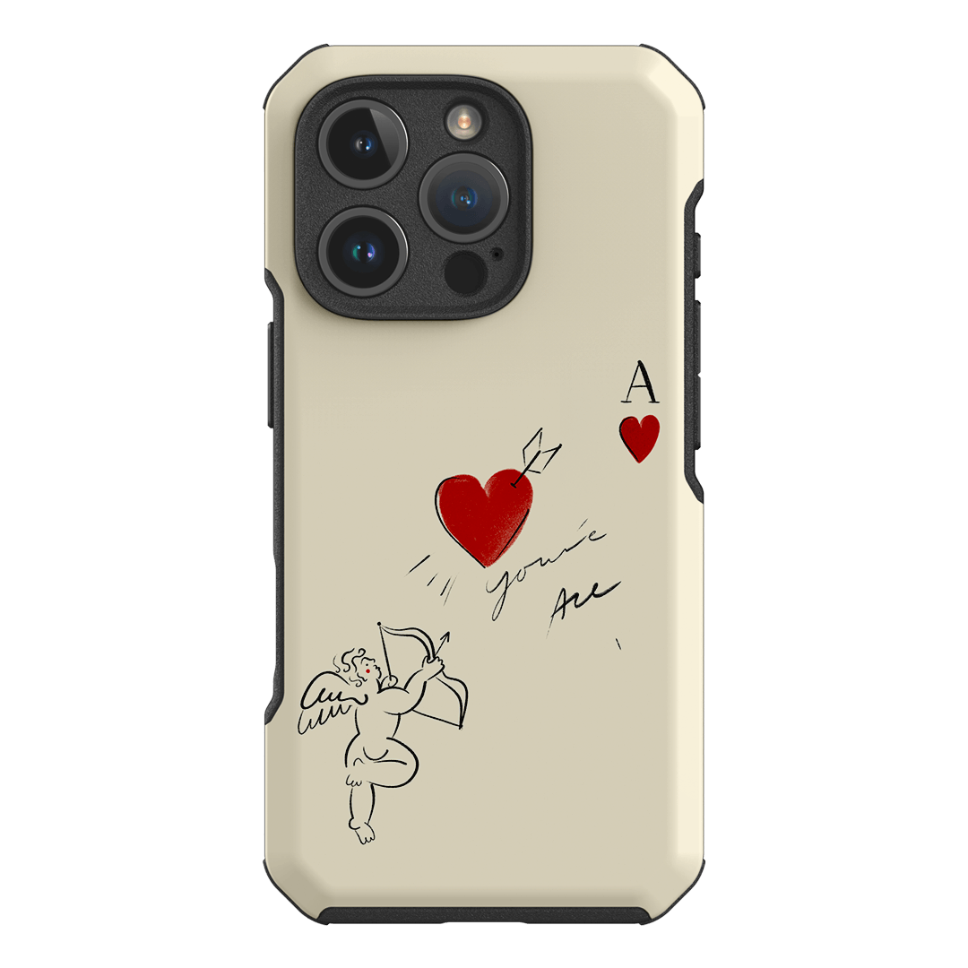 Ace Printed Phone Cases iPhone 16 Pro / Toughie by The Dairy - The Dairy