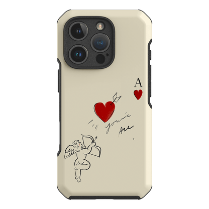 Ace Printed Phone Cases iPhone 16 Pro / Toughie by The Dairy - The Dairy