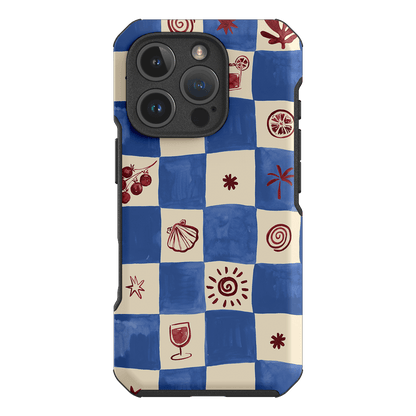 Afternoon Mezze Cornflower Printed Phone Cases iPhone 16 Pro / Toughie by Charlie Taylor - The Dairy