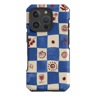 Afternoon Mezze Cornflower Printed Phone Cases iPhone 16 Pro / Toughie by Charlie Taylor - The Dairy