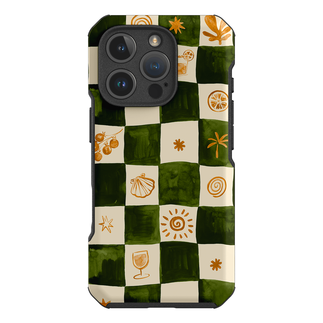 Afternoon Mezze Printed Phone Cases iPhone 16 Pro / Toughie by Charlie Taylor - The Dairy