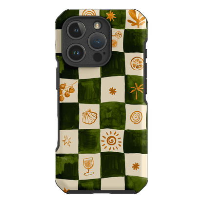 Afternoon Mezze Printed Phone Cases iPhone 16 Pro / Toughie by Charlie Taylor - The Dairy