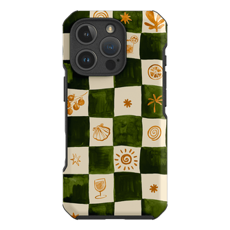 Afternoon Mezze Printed Phone Cases iPhone 16 Pro / Toughie by Charlie Taylor - The Dairy