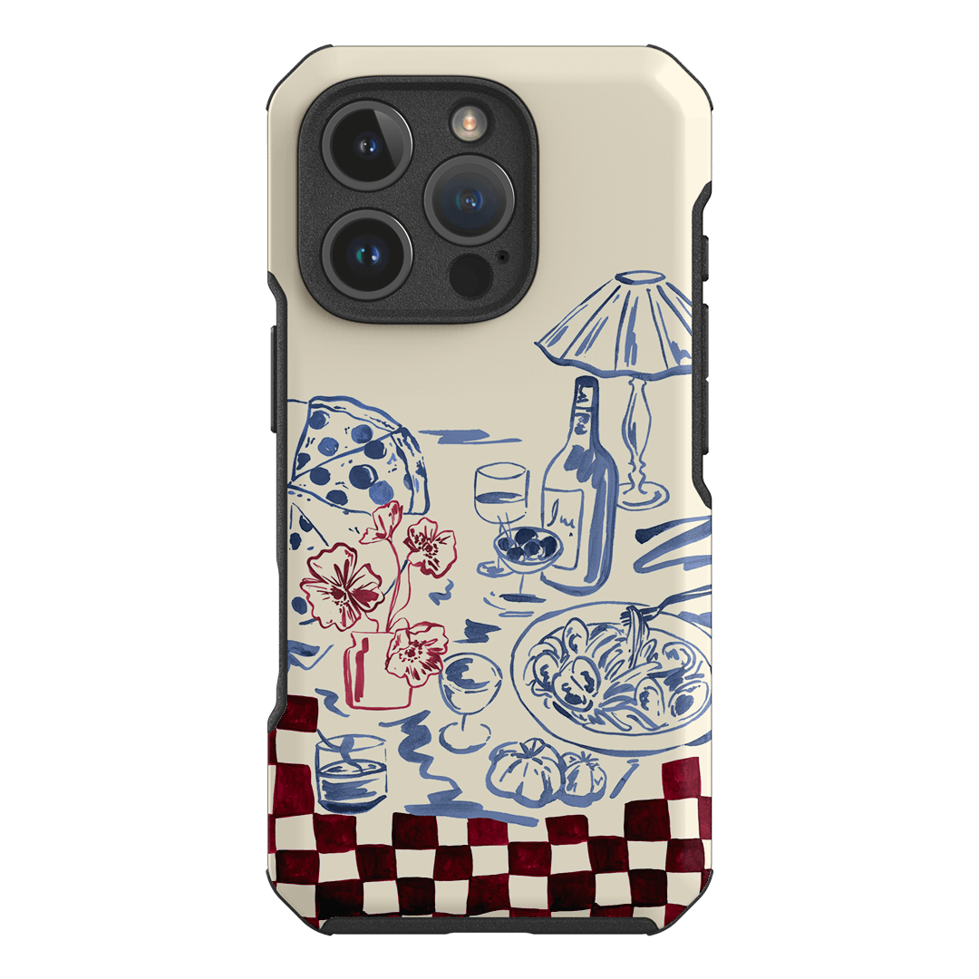 Al Dente Printed Phone Cases iPhone 16 Pro / Toughie by Charlie Taylor - The Dairy