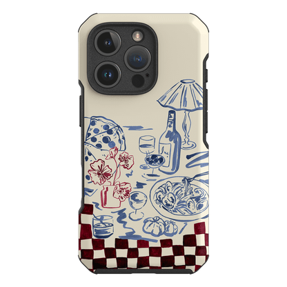 Al Dente Printed Phone Cases iPhone 16 Pro / Toughie by Charlie Taylor - The Dairy