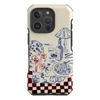 Al Dente Printed Phone Cases iPhone 16 Pro / Toughie by Charlie Taylor - The Dairy