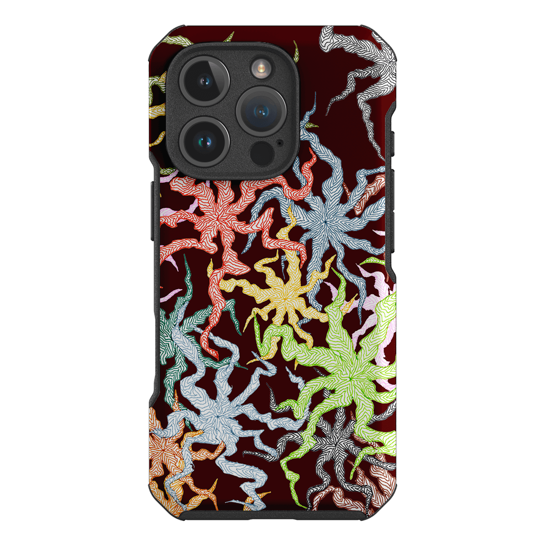 Alien Garden Printed Phone Cases iPhone 16 Pro / Toughie by Stormi Bree - The Dairy