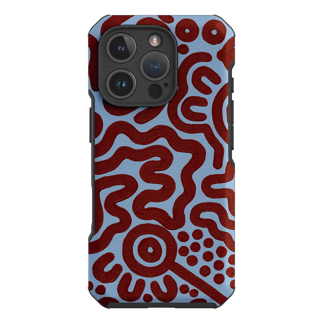 Anka Printed Phone Cases iPhone 16 Pro / Toughie by Nardurna - The Dairy
