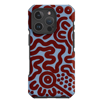 Anka Printed Phone Cases iPhone 16 Pro / Toughie by Nardurna - The Dairy