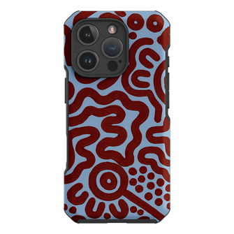 Anka Printed Phone Cases iPhone 16 Pro / Toughie by Nardurna - The Dairy