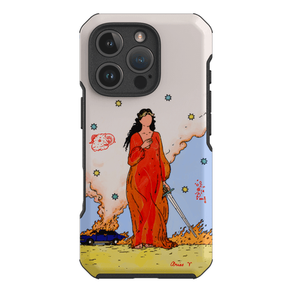Aries Season Printed Phone Cases iPhone 16 Pro / Toughie by Easty Beasty - The Dairy