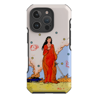 Aries Season Printed Phone Cases iPhone 16 Pro / Toughie by Easty Beasty - The Dairy