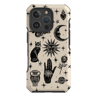Astro Flash Beige Printed Phone Cases iPhone 16 Pro / Toughie by Veronica Tucker - The Dairy