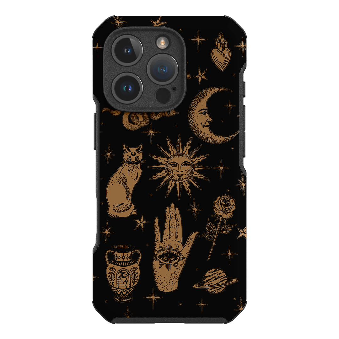 Astro Flash Noir Printed Phone Cases iPhone 16 Pro / Toughie by Veronica Tucker - The Dairy