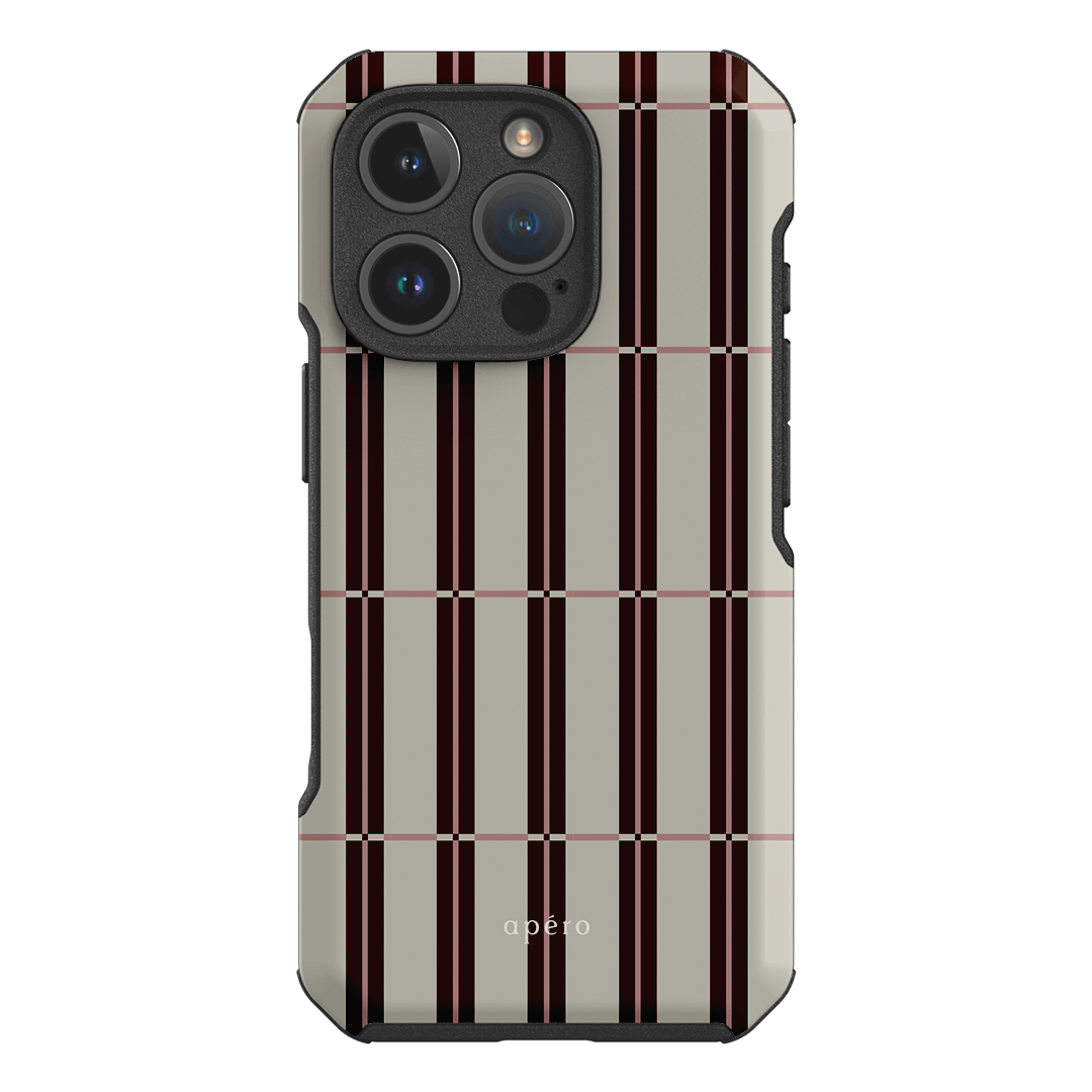 Aubrey Printed Phone Cases iPhone 16 Pro / Toughie by Apero - The Dairy