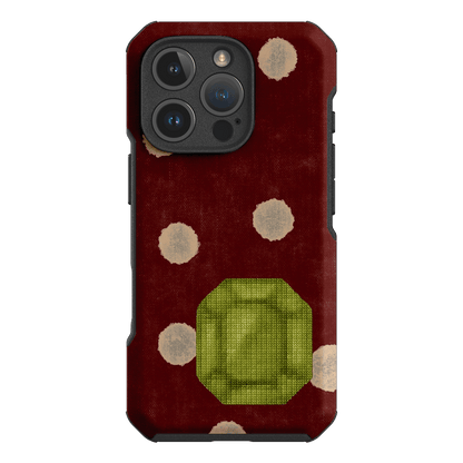 August Peridot Printed Phone Cases iPhone 16 Pro / Toughie by Joiana - The Dairy