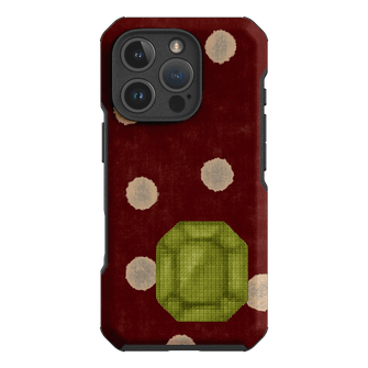 August Peridot Printed Phone Cases iPhone 16 Pro / Toughie by Joiana - The Dairy