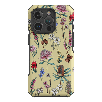 Banksia Butter Printed Phone Cases iPhone 16 Pro / Toughie by Typoflora - The Dairy