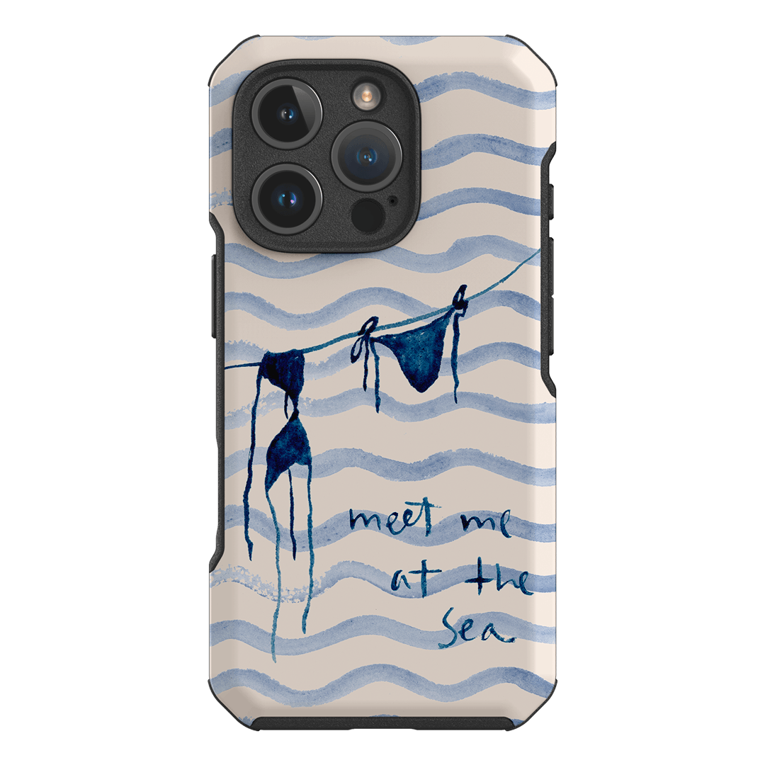 Bikini Printed Phone Cases iPhone 16 Pro / Toughie by Cass Deller - The Dairy