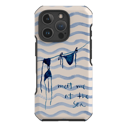 Bikini Printed Phone Cases iPhone 16 Pro / Toughie by Cass Deller - The Dairy