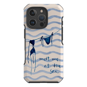 Bikini Printed Phone Cases iPhone 16 Pro / Toughie by Cass Deller - The Dairy