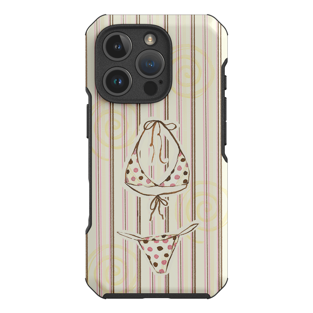 Biscuit Bikini Printed Phone Cases iPhone 16 Pro / Toughie by Kayla Carr - The Dairy