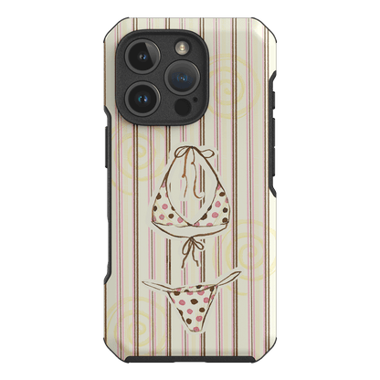Biscuit Bikini Printed Phone Cases iPhone 16 Pro / Toughie by Kayla Carr - The Dairy