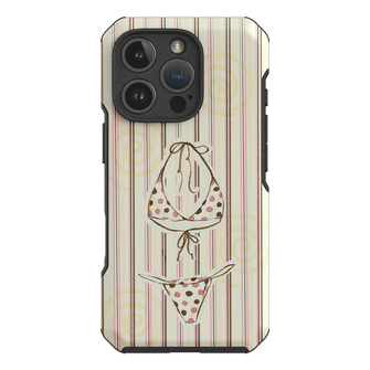 Biscuit Bikini Printed Phone Cases iPhone 16 Pro / Toughie by Kayla Carr - The Dairy
