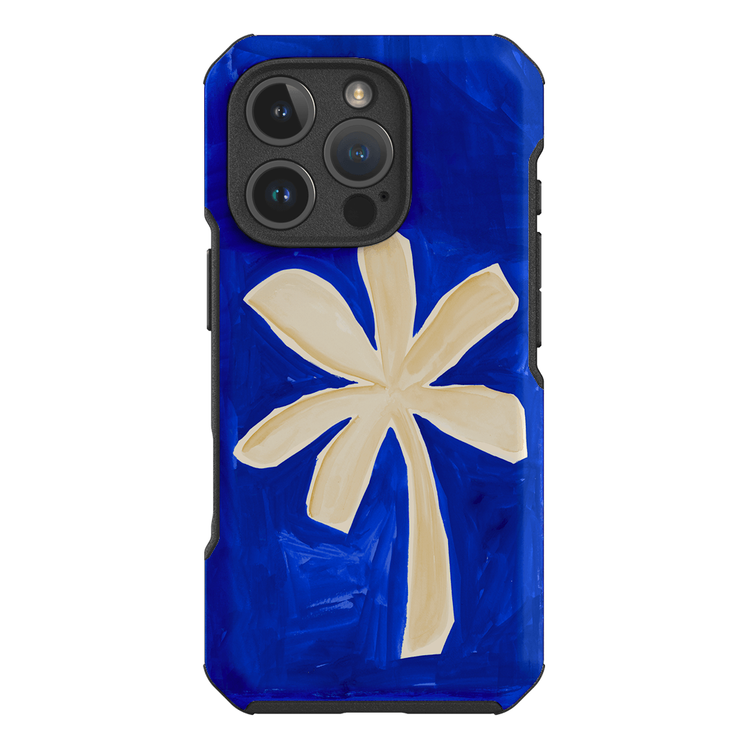 Bleu Palm Printed Phone Cases iPhone 16 Pro / Toughie by Charlie Taylor - The Dairy