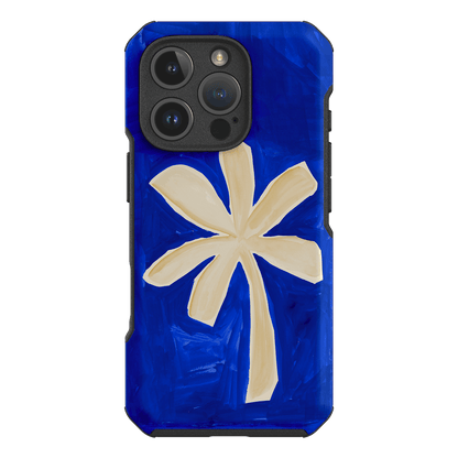 Bleu Palm Printed Phone Cases iPhone 16 Pro / Toughie by Charlie Taylor - The Dairy
