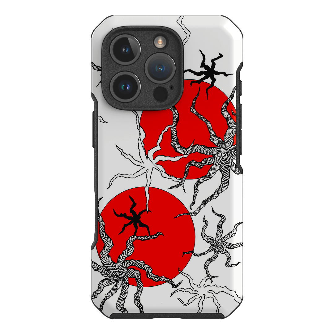 Blood Moon Printed Phone Cases iPhone 16 Pro / Toughie by Stormi Bree - The Dairy