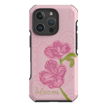 Blossom Patchwork Printed Phone Cases iPhone 16 Pro / Toughie by Kayla Carr - The Dairy