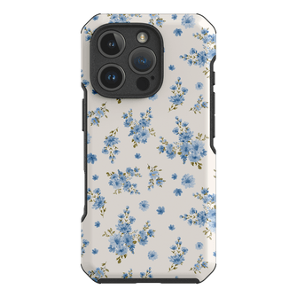 Blue Meadow Printed Phone Cases iPhone 16 Pro / Toughie by Kasiags Art - The Dairy